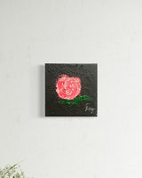 Bloom No. 001 on a wall