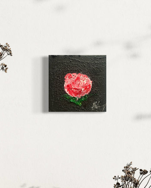 Bloom No. 003 on a wall
